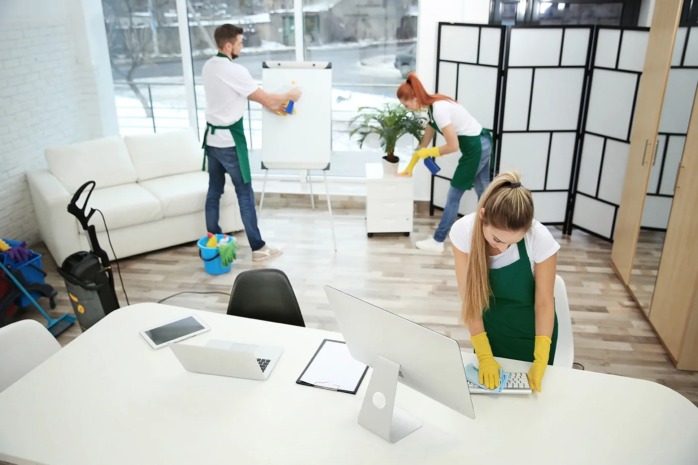 Day Time cleaning services